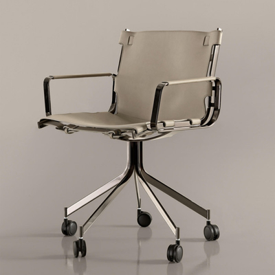 China Replica Charles   Style Swivel Office Chair Aluminum Frame Adjustable Height supplier