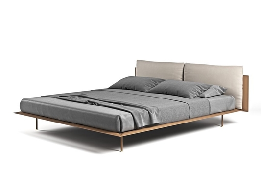 China Comfortable Modern Upholstered Bed Design By Aston Martin 218x230x106h Cm supplier