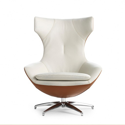 China caruzzo armchair Modern Leather Upholstered Relaxing chair Comfortable High Back Armchair supplier
