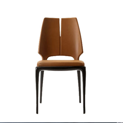 China Light Weight Contour Fiberglass Dining Chair For Home Furniture Customized Size supplier