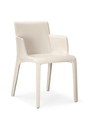 China Gio Chair Walter Knoll Fiberglass Dining Chair Foam Moulded With Steel Subframe supplier