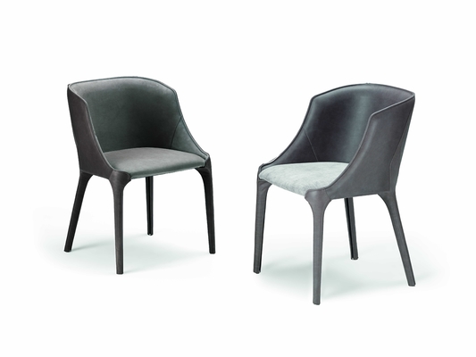 China Elegant Arketipo Firenze Goldie Chairs , Contemporary Dining Arm Chair supplier