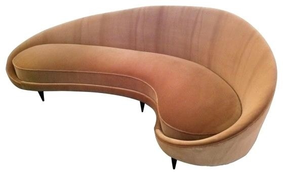 China Large Sculptural Modern Upholstered Sofa For Home Furniture / Home Decoration supplier
