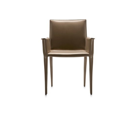 China Latina L Lounge Fiberglass Arm Chair Steel Frame H 81 – 62 – 43 W 76 D 66 supplier