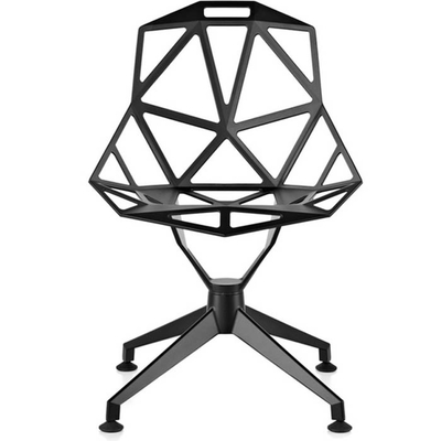 China Treated Aluminum Magis Modern Classic Office Chair One With 4 Star Base supplier