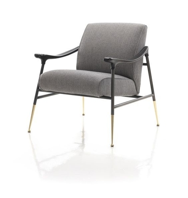 China Fabric Miura Fiberglass Arm Chair With Thin Long Legs Tosconova Design supplier