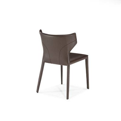 China Natuzzi Italia Pi Greco Set 2 Fiberglass Dining Chair For Coffee Durable supplier