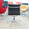 Replica Charles Eames Style Swivel Office Chair Aluminum Frame Adjustable Height supplier