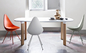 Arne Jacobsen Drop Fiberglass Dining Chair Modern Design For Living Room / Cafe supplier