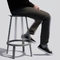 Revolver Bar Stool Modern Bar Chairs Black Home Furniture For Model Houses supplier