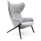 Metal Fiberglass Frame Chaise Lounge Chair Modern Cassina 79 * 87 * 112 CM supplier