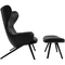 Metal Fiberglass Frame Chaise Lounge Chair Modern  79 * 87 * 112 CM supplier