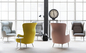 Replica Room Furniture Fiberglass Lounge Chair Ro Lounge Chair By Fritz Hansen supplier