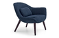 Replica Poliform Mad Fiberglass Lounge Chair Living Room use By Marcel Wanders supplier