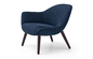 Replica Poliform Mad Fiberglass Lounge Chair Living Room use By Marcel Wanders supplier