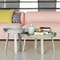 Small Side Round Metal Coffee Table Muuto Around Solid Wood  Table Concise Design supplier