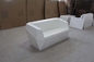 Vondom Faz Modern Upholstered Sofa Fiberglass Diamond Style Outdoor Furniture supplier