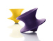 Magis Spun Fiberglass Arm Chair Custom Colorful Wire Drawing 91 * 78 * 75 CM supplier