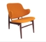 Fashionable Larsen Easy Fiberglass Arm Chair Multi Colors 70 * 64 * 77 CM supplier