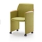Luxury Folding Modern Classic Office Chair Robber Legs Commercial Furniture supplier