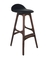 French Style Modern Bar Chairs Wooden High Legs Leather Upholstered Bar Stool supplier