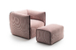 Standard Size Single Mia Sofa  , Multi - Function Modern Leisure Chair supplier