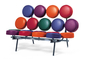 Marshmallow Sofa Replica Modern Classic Sofa Optional Color With High Density Foam supplier