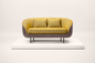 Fabric Cushion Haiku Low Back Sofa For Living Room 1560 * 880 * 1040mm supplier