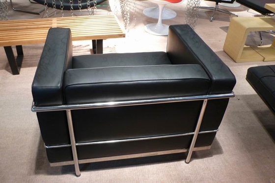 Office Leather Cushion   Sofa , Sectional   Sofa SGS supplier