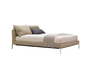 Cassina Moov Modern Upholstered Bed Full Size Platform Soft Replica Customize supplier