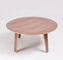 Molded Plywood Molded Plywood Coffee Table Walnut  Round 87 * 87 * 42cm supplier