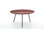 Optional Colors Metal Leg Coffee Table , Home Furniture Metal Leg Coffee Table supplier