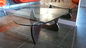 Isamu Noguchi Modern Wood Coffee Table Home Furniture Simple Design SGS supplier