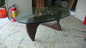 Isamu Noguchi Modern Wood Coffee Table Home Furniture Simple Design SGS supplier