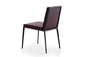Leather Simple Hotel Furniture Set Caratos Design Dinning Chair Custom supplier