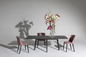 Francois Rovere Living Room Table Sets Oak Nut Wood Black 270 * 100 * 72cm supplier