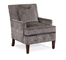 Romantic Fabric Hotel Furniture Set Chair With Wood Legs Hospitality Style supplier
