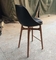 Low Back Replica Solid Wood Leg Solo Bar Stool , SGS Upholstered Bar Stool Chairs supplier
