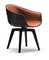 Replica Fiberglass  Ginger Chair Designed By Roberto Lazzeroni supplier