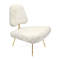 Hotel Design Maxime Lounge Chair Fab In Glamorous Boudoir Or Living Room supplier