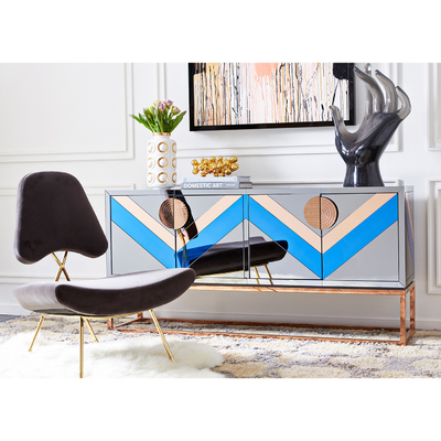 Hotel Design Maxime Lounge Chair Fab In Glamorous Boudoir Or Living Room supplier