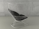 Outdoor Showroom Link Easy Chair Furniture With Varnished Steel Tom Dixon Design supplier