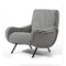 Classic Retro Modern Upholstered Sofa Living Room Fabric Armchair HY-C357 supplier
