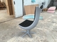 Black Animal Fiberglass Arm Chair / Living Room Mermaid Tail Chairs supplier
