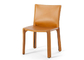 413  Cab Tanned Saddle Leather Chair For Dining Multi Color Optional supplier