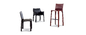 Leather Upholstery Mario Bellini Cab Armchair , Multi Color Bellini Bar Stool supplier