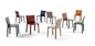 Mario Bellini  Fiberglass Dining Chair For Living Room / Dinning Room supplier
