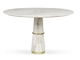 Marble AGRA Modern Dining Room Tables Craftsmanship And Elegance Display supplier