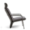 Ergonomic ANASTASIA Fiberglass Arm Chair With Headrest 75*51*40 Cm supplier
