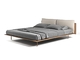Comfortable Modern Upholstered Bed Design By Aston Martin 218x230x106h Cm supplier